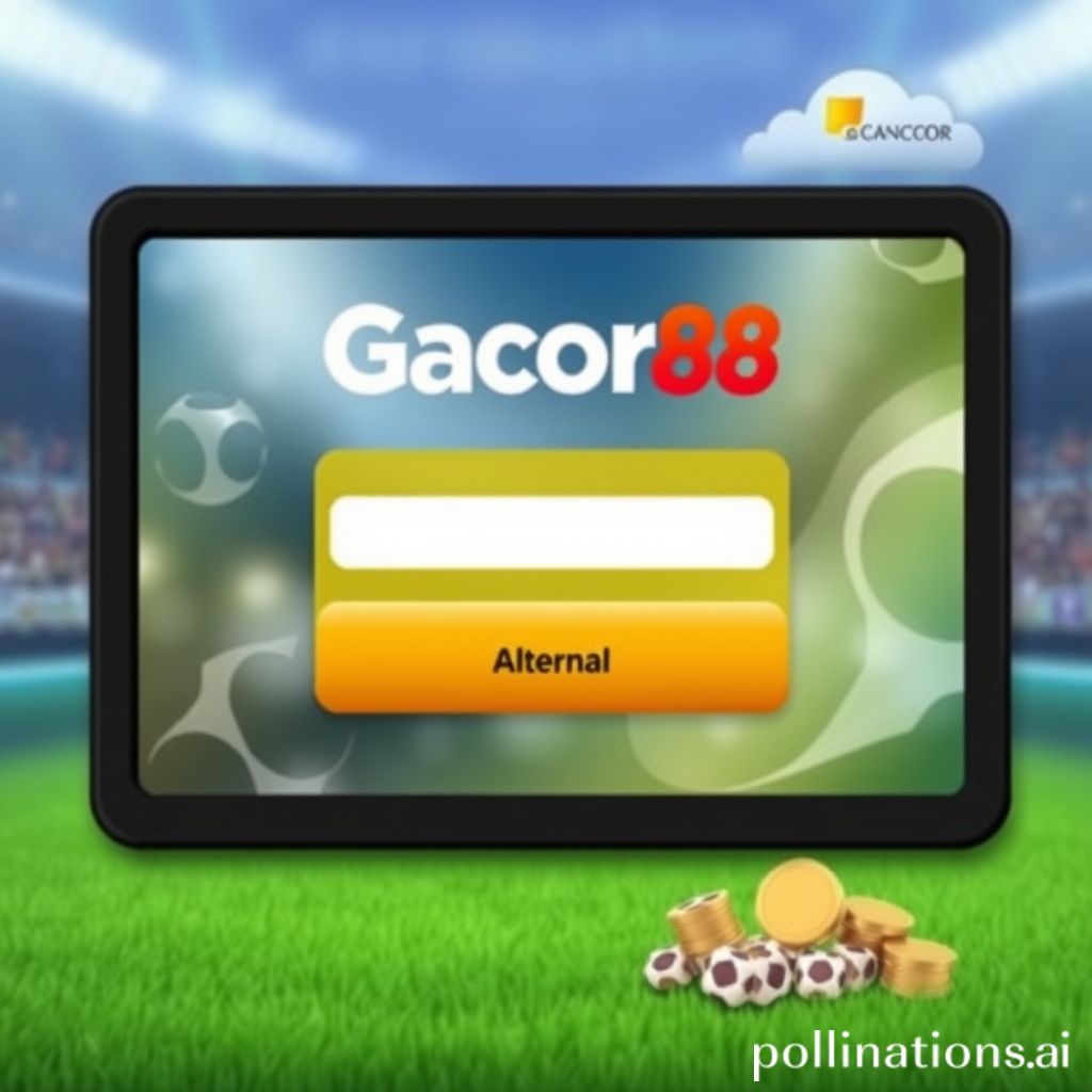 Daftar Alternatif Login Gacor88